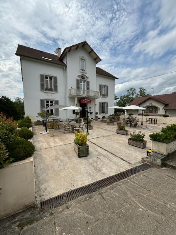 Logis Hotel & Restaurant Le Parcey 外观 照片